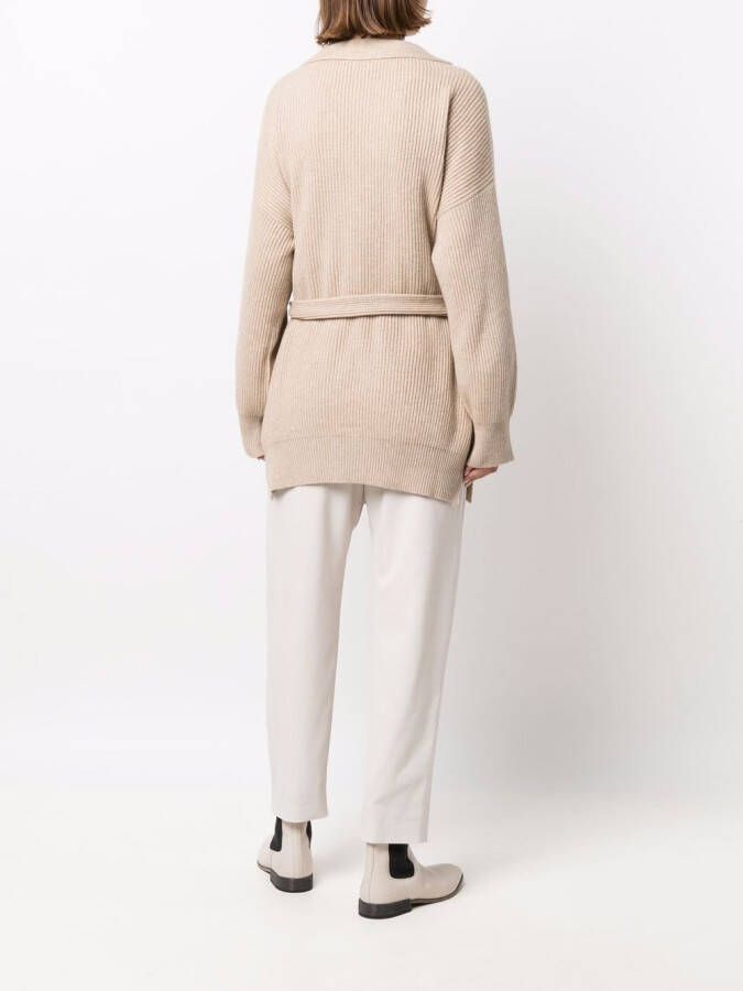 Brunello Cucinelli Kasjmier vest Beige