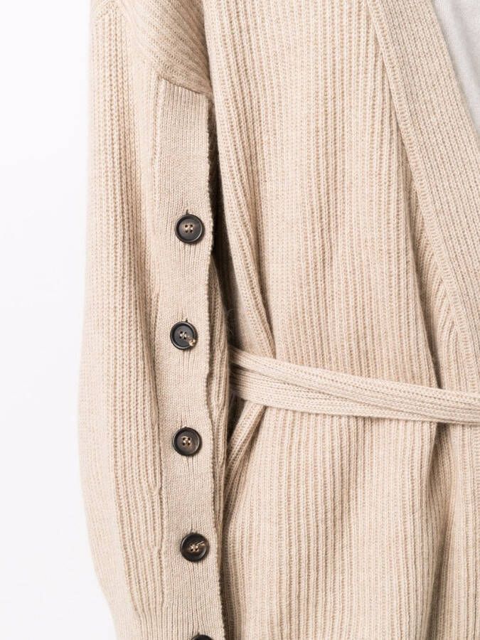 Brunello Cucinelli Kasjmier vest Beige