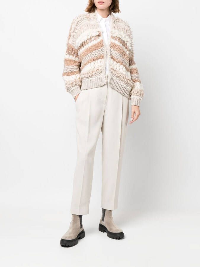 Brunello Cucinelli Kasjmier vest Beige