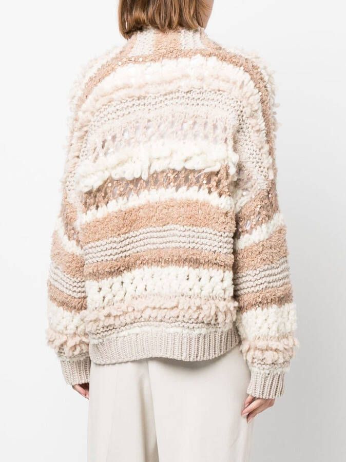 Brunello Cucinelli Kasjmier vest Beige