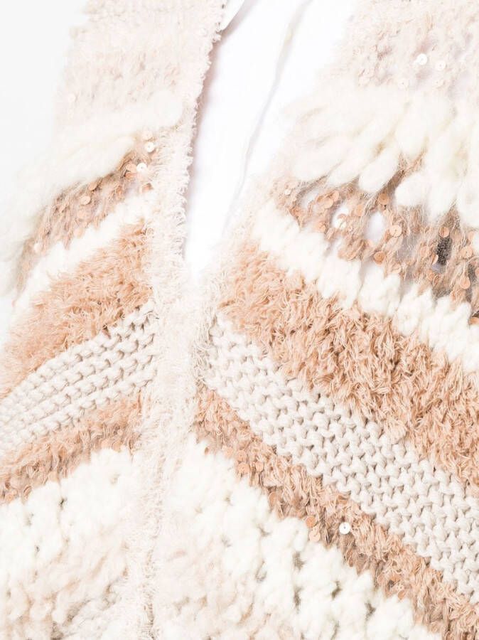 Brunello Cucinelli Kasjmier vest Beige