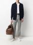 Brunello Cucinelli Kasjmier vest Blauw - Thumbnail 2