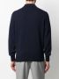 Brunello Cucinelli Kasjmier vest Blauw - Thumbnail 4