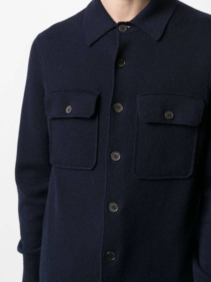 Brunello Cucinelli Kasjmier vest Blauw