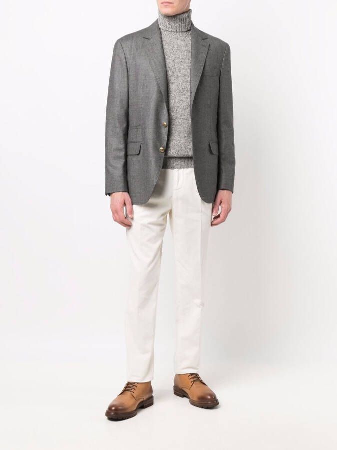 Brunello Cucinelli Katoenen broek Beige