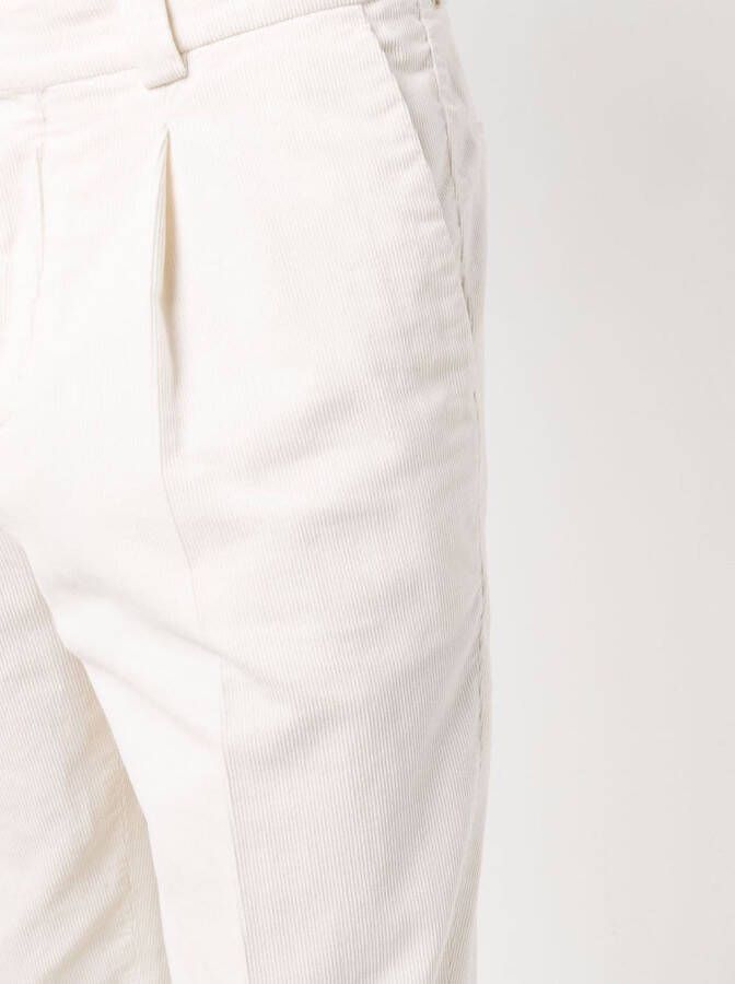 Brunello Cucinelli Katoenen broek Beige