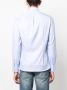 Brunello Cucinelli Katoenen overhemd Blauw - Thumbnail 4
