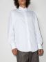 Brunello Cucinelli Katoenen overhemd Wit - Thumbnail 2