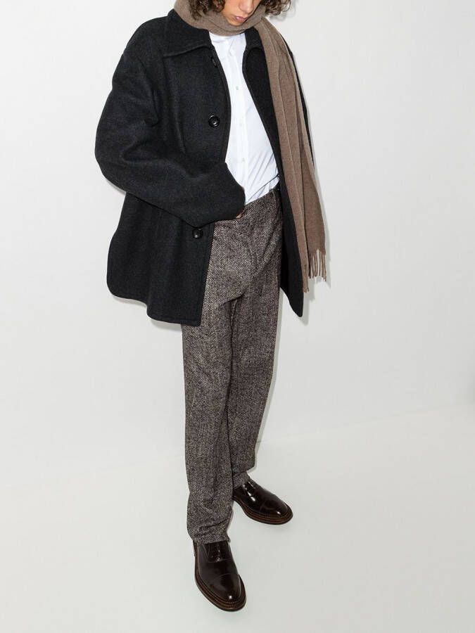 Brunello Cucinelli Katoenen overhemd Wit