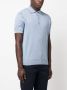 Brunello Cucinelli Katoenen poloshirt Blauw - Thumbnail 3