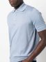 Brunello Cucinelli Katoenen poloshirt Blauw - Thumbnail 5