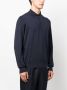 Brunello Cucinelli Katoenen polotrui Blauw - Thumbnail 3