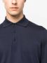 Brunello Cucinelli Katoenen polotrui Blauw - Thumbnail 5