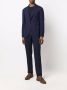 Brunello Cucinelli Katoenen T-shirt Blauw - Thumbnail 2
