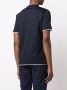 Brunello Cucinelli Katoenen T-shirt Blauw - Thumbnail 4
