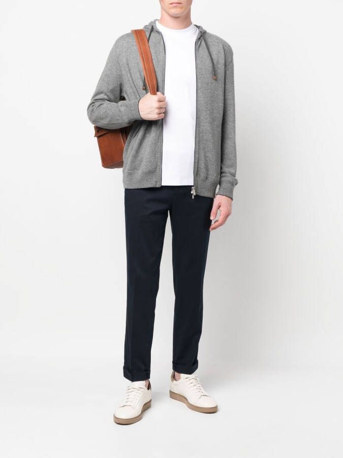 Brunello Cucinelli Katoenen T-shirt Wit