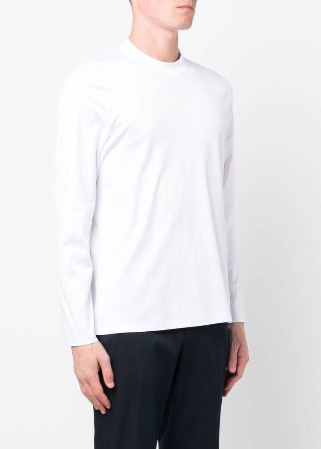 Brunello Cucinelli Katoenen T-shirt Wit