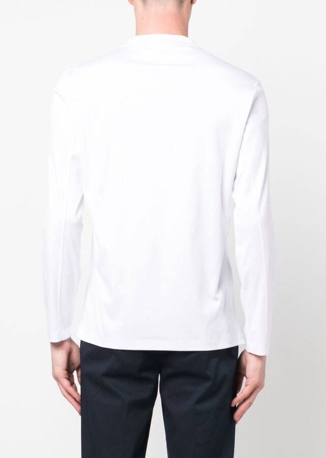 Brunello Cucinelli Katoenen T-shirt Wit