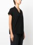 Brunello Cucinelli Katoenen T-shirt Zwart - Thumbnail 3