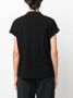 Brunello Cucinelli Katoenen T-shirt Zwart - Thumbnail 4