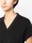 Brunello Cucinelli Katoenen T-shirt Zwart - Thumbnail 5