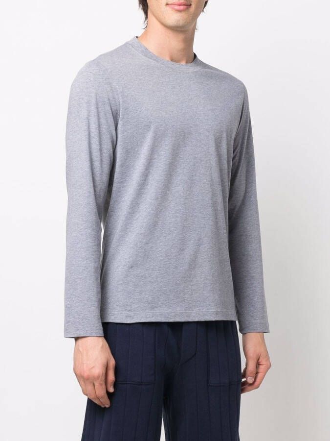 Brunello Cucinelli Katoenen top Grijs