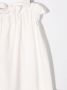 Brunello Cucinelli Kids Broek met paperbag taille Wit - Thumbnail 3