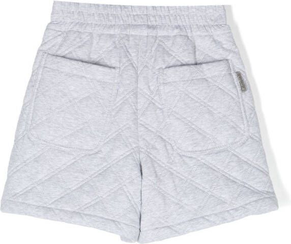 Brunello Cucinelli Kids Bermuda shorts Grijs