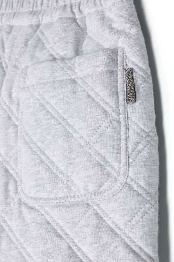 Brunello Cucinelli Kids Bermuda shorts Grijs