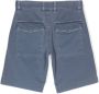 Brunello Cucinelli Kids Shorts met getailleerde taille Blauw - Thumbnail 2