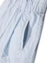 Brunello Cucinelli Kids Gestreepte shorts Blauw - Thumbnail 3