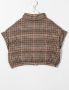 Brunello Cucinelli Kids Gewatteerd jack Beige - Thumbnail 2