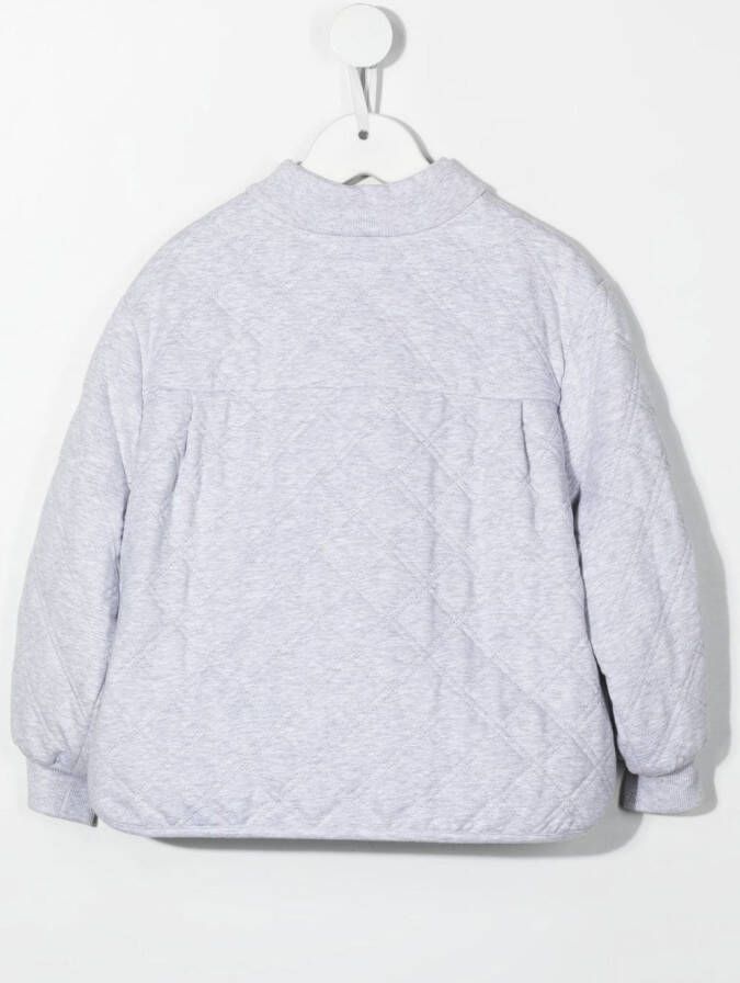 Brunello Cucinelli Kids Jack met rits Grijs