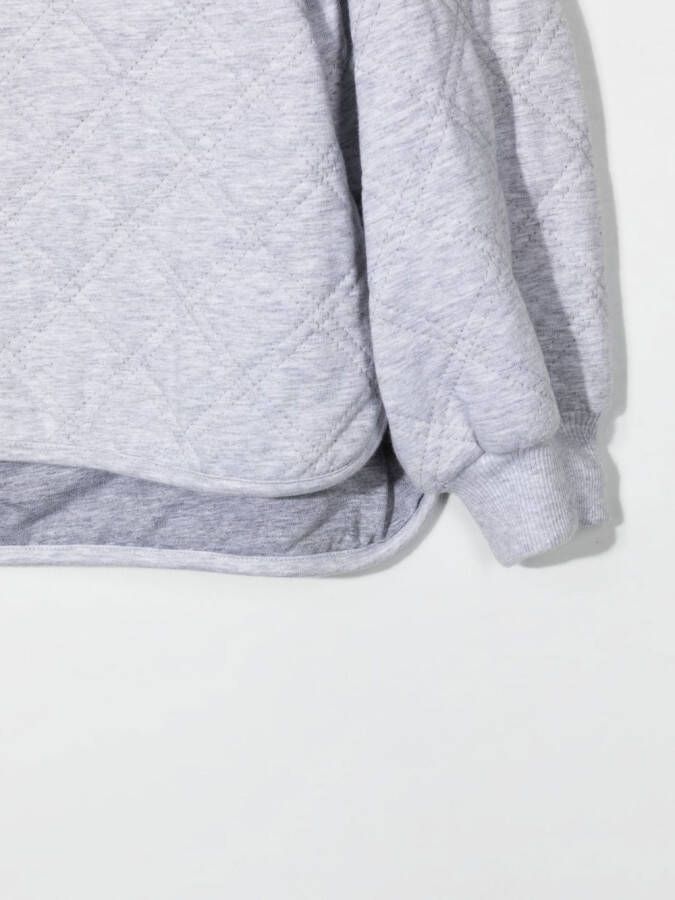Brunello Cucinelli Kids Jack met rits Grijs