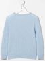 Brunello Cucinelli Kids Kasjmier trui Blauw - Thumbnail 2