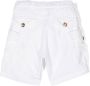 Brunello Cucinelli Kids Katoenen shorts Wit - Thumbnail 2