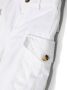 Brunello Cucinelli Kids Katoenen shorts Wit - Thumbnail 3