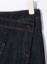 Brunello Cucinelli Kids Linnen rok Blauw - Thumbnail 3