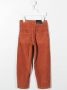 Brunello Cucinelli Kids Ribfluwelen jeans Oranje - Thumbnail 2