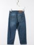 Brunello Cucinelli Kids Spijkerbroek met vervaagd-effect Blauw - Thumbnail 2