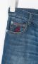 Brunello Cucinelli Kids Spijkerbroek met vervaagd-effect Blauw - Thumbnail 3