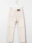 Brunello Cucinelli Kids Straight jeans Beige - Thumbnail 2