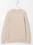 Brunello Cucinelli Kids Sweater met geborduurd logo Beige - Thumbnail 2