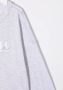 Brunello Cucinelli Kids Sweater met logo Grijs - Thumbnail 3