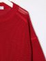 Brunello Cucinelli Kids Sweater met ronde hals Rood - Thumbnail 2