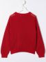Brunello Cucinelli Kids Sweater met ronde hals Rood - Thumbnail 3