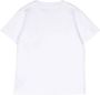 Brunello Cucinelli Kids T-shirt met logoprint Wit - Thumbnail 2