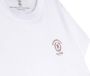 Brunello Cucinelli Kids T-shirt met logoprint Wit - Thumbnail 3