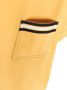 Brunello Cucinelli Kids T-shirt met ronde hals Geel - Thumbnail 3