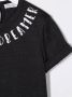 Brunello Cucinelli Kids T-shirt met tekst Grijs - Thumbnail 3